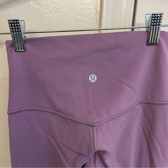 lululemon athletica Wisteria Purple High Rise Align Leggings Size 4 Yoga Legging - Picture 7 of 12